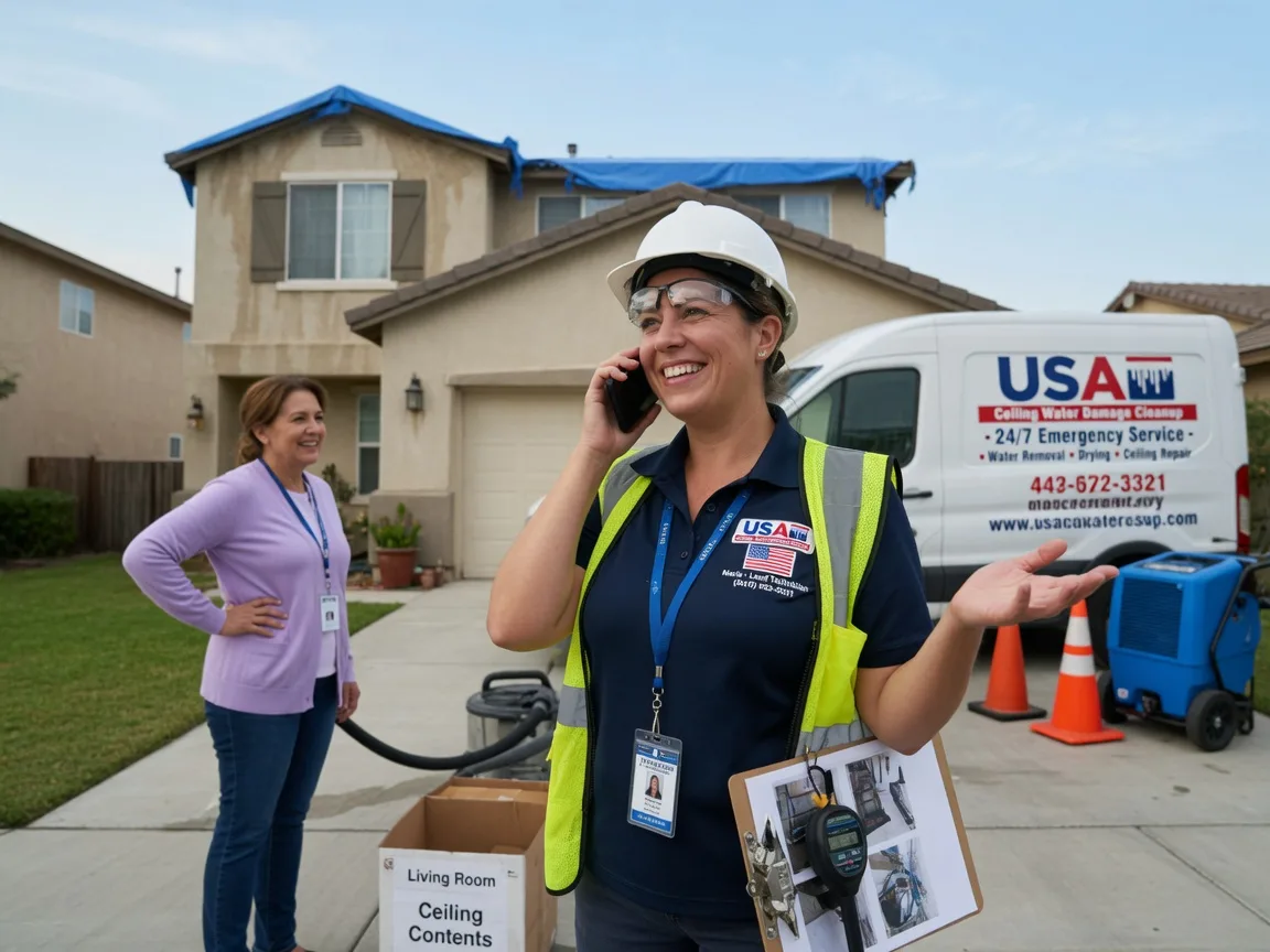 Ceiling Water Damage Restoration Garfield, AR FAQs